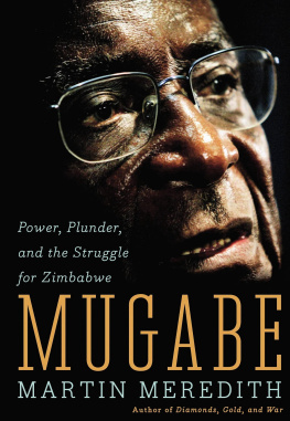 Martin Meredith Mugabe: Power, Plunder, and the Struggle for Zimbabwes Future
