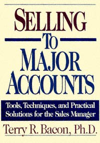 title Selling to Major Accounts Tools Techniques and Practical - photo 1