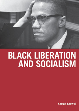 Ahmed Shawki Black Liberation and Socialism