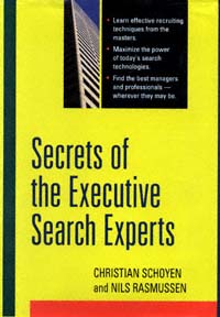 title Secrets of the Executive Search Experts author Schoyen - photo 1