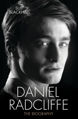 Sue Blackhall Daniel Radcliffe