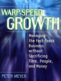 title Warp-speed Growth Managing the Fast-track Business Without - photo 1