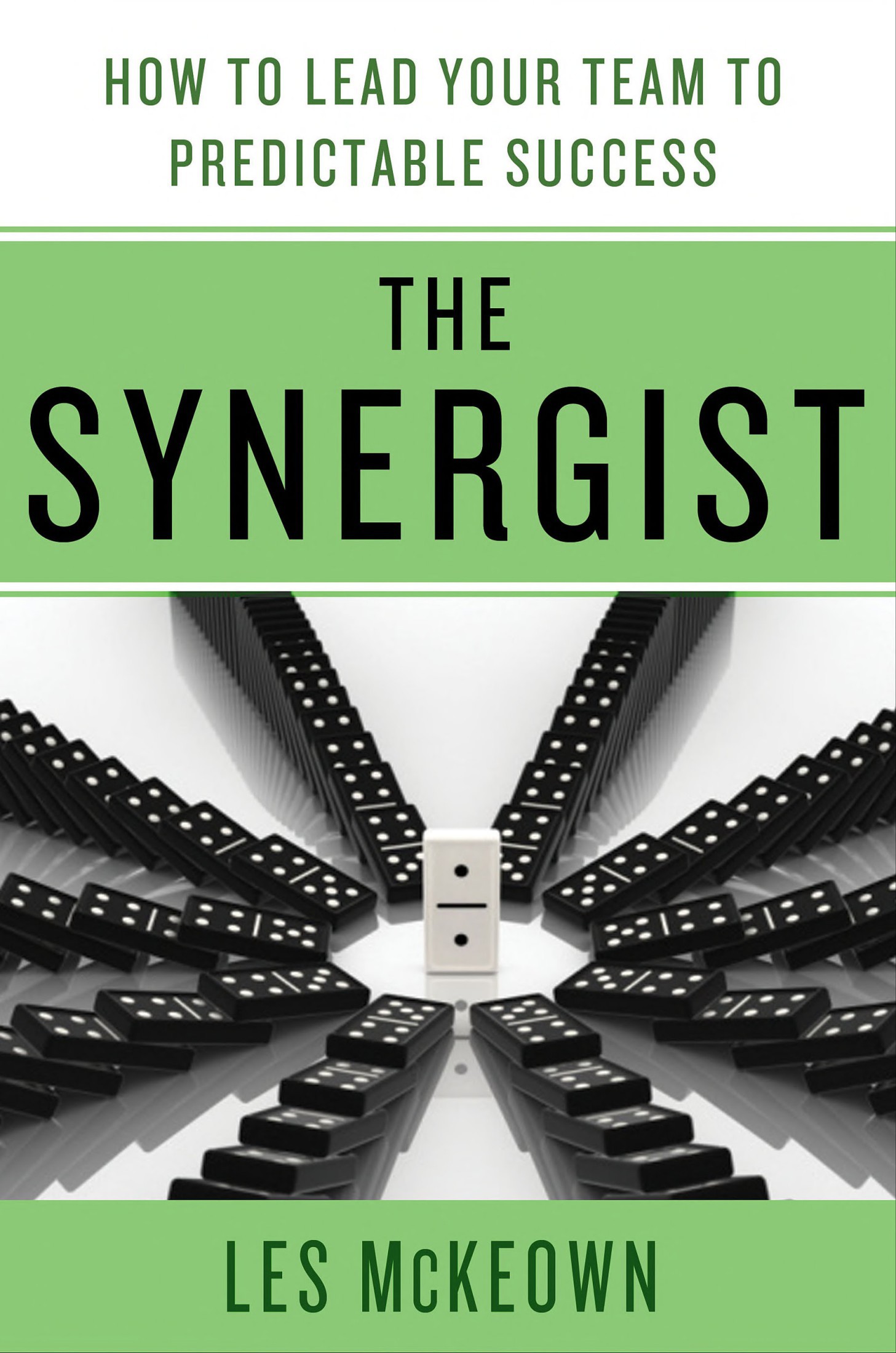 PRAISE FOR THE SYNERGIST Finallya book that can serve as a blueprint for - photo 1