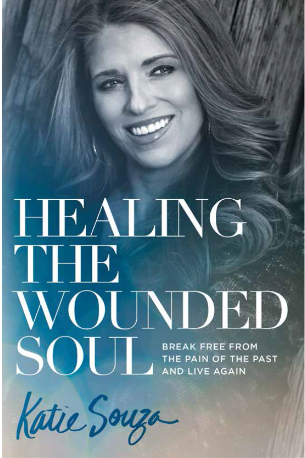 God wants you healed in spirit soul and body Katie Souza has discovered the - photo 1