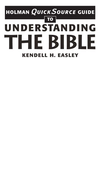 INTRODUCTION The Bible is both a bookthe worlds best-selling bookand a - photo 2