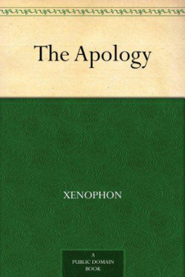 Xenophon The Apology