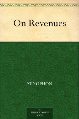 Xenophon - On Revenues