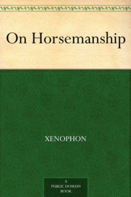 Xenophon On Horsemanship