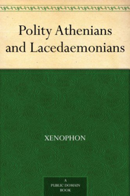 Xenophon Polity Athenians and Lacedaemonians