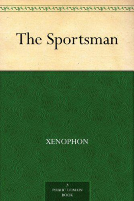 Xenophon The Sportsman