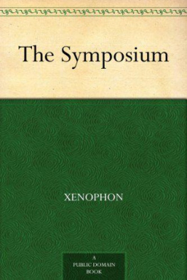 Xenophon The Symposium