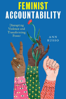 Ann Russo - Feminist Accountability