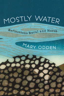 Mary Odden - Mostly Water