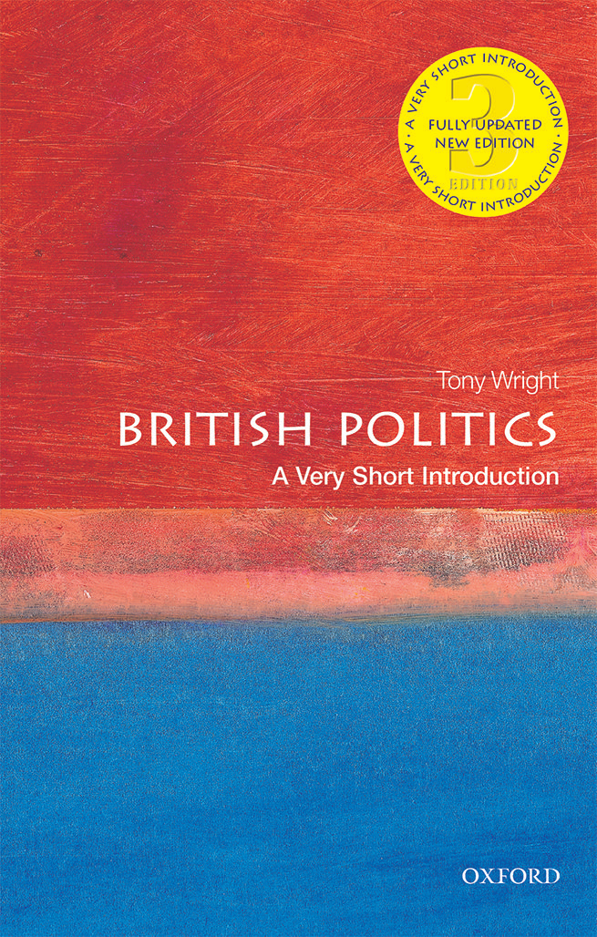 British Politics A Very Short Introduction VERY SHORT INTRODUCTIONS are for - photo 1
