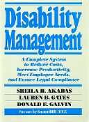 title Disability Management A Complete System to Reduce Costs Increase - photo 1