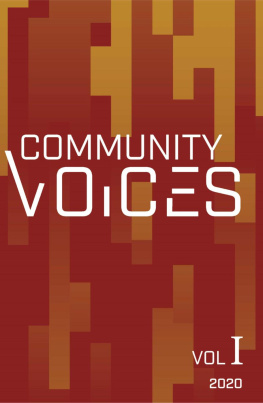 Katrina Everhart Volume I 2020: Community Voices, #1