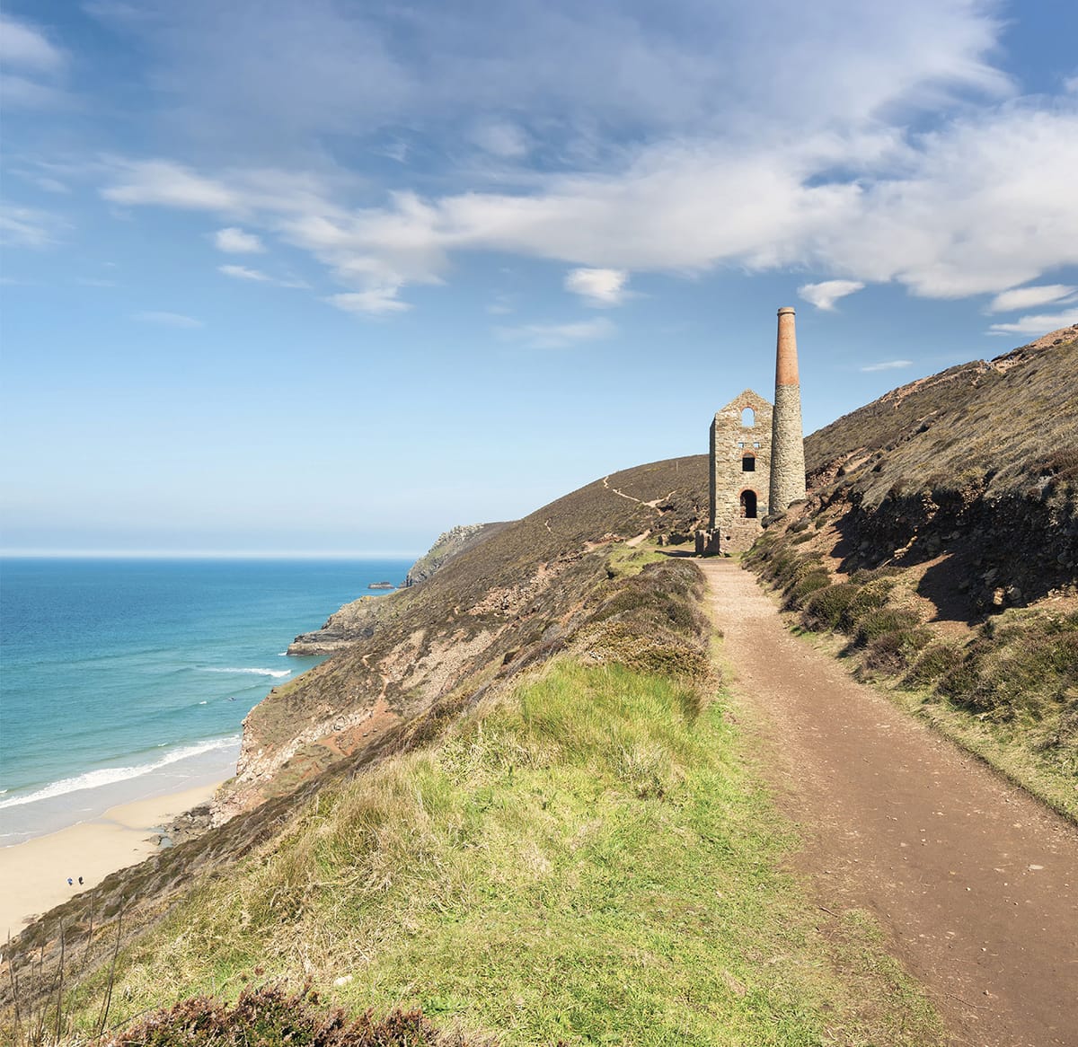 The mining heritage of St Agnes in northern Cornwall is just one of the - photo 5