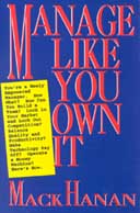 title Manage Like You Own It author Hanan Mack publisher - photo 1