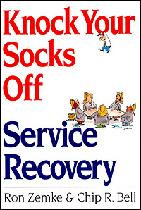 title Knock Your Socks Off Service Recovery author Zemke Ron - photo 1