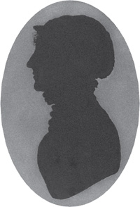 Silhouettes of Dorothy Wordsworth made in 1806 when she would have been - photo 10