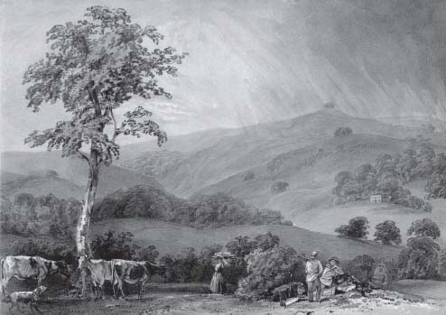 Alfoxton Park by Miss Sweeting from a book of views published in the 1830s - photo 16