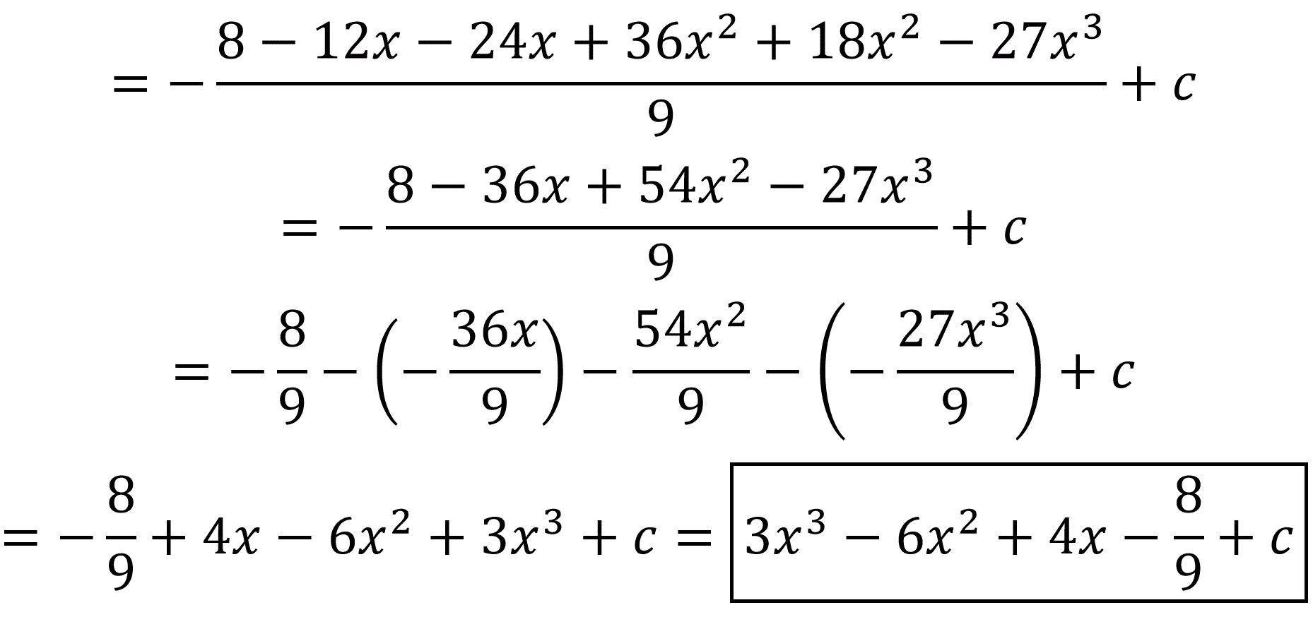 Problem 3 Directions Perform the following eighth derivative Note that - photo 17