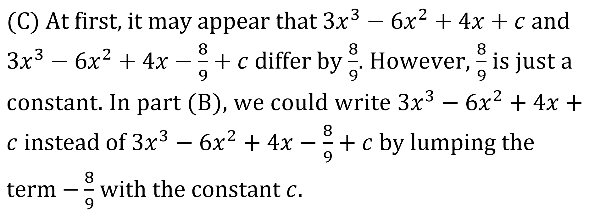 Problem 3 Directions Perform the following eighth derivative Note that - photo 18