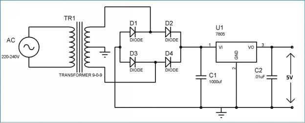 You must be highly cautious while building this circuit as AC mains 220V is - photo 7