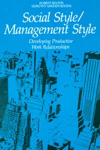 title Social Stylemanagement Style Developing Productive Work - photo 1