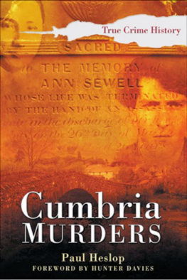 Paul Heslop Cumbria Murders