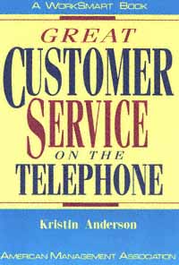 title Great Customer Service On the Telephone WorkSmart Series author - photo 1