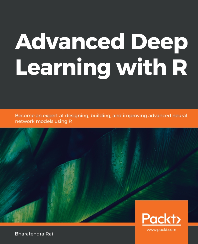 Advanced Deep Learning with R Become an expert at designing building and - photo 1