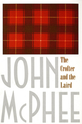 John McPhee The Crofter and the Laird