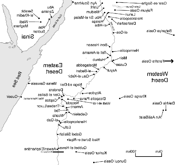 Maps vii th al Ear tur p made with Na y the author from a ma pted b Ada ypt - photo 4