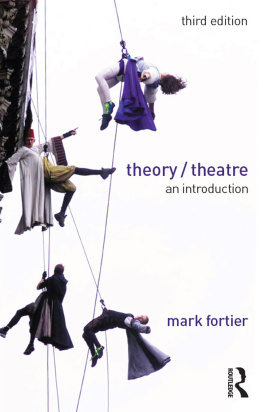 Fortier Mark - Theory/Theatre