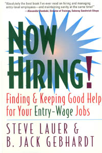 title Now Hiring Finding Keeping Good Help for Your Entry-wage Jobs - photo 1