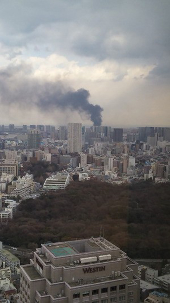 The effect of the 2011 Sendai earthquake on Tokyo Three of Japans nuclear - photo 6