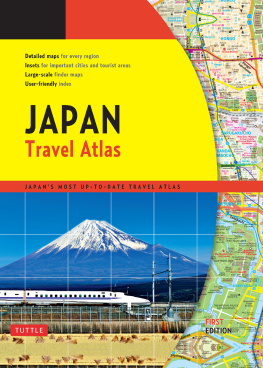 Tuttle Publishing - Japan Travel Atlas