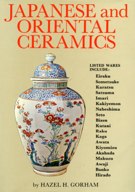 Hazel H. Gorham Japanese & Oriental Ceramic