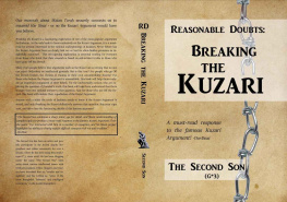 Second Son - Reasonable Doubts: Breaking The Kuzari