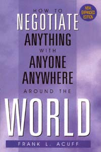 title How to Negotiate Anything With Anyone Anywhere Around the World - photo 1