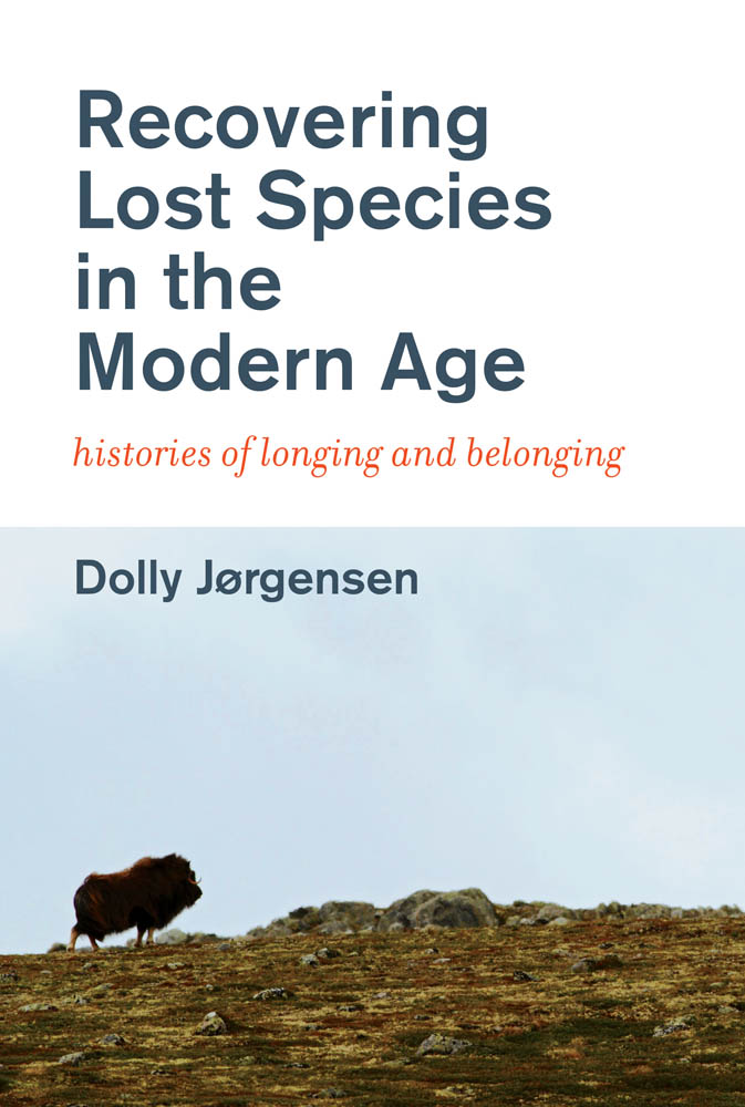 Recovering Lost Species in the Modern Age History for a Sustainable Future - photo 1