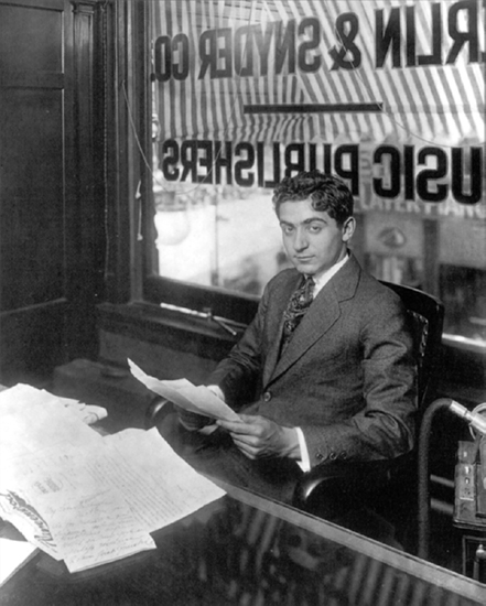 Irving Berlin New York Genius James Kaplan Frontispiece Portrait of - photo 1