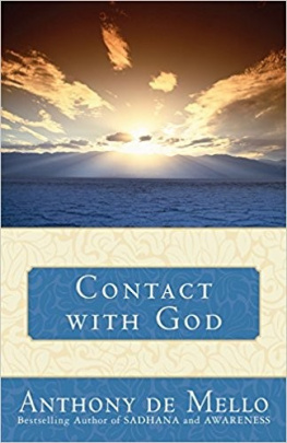 Anthony De Mello - Contact with God
