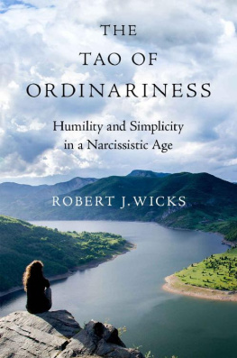 Robert J. Wicks - The Tao of Ordinariness