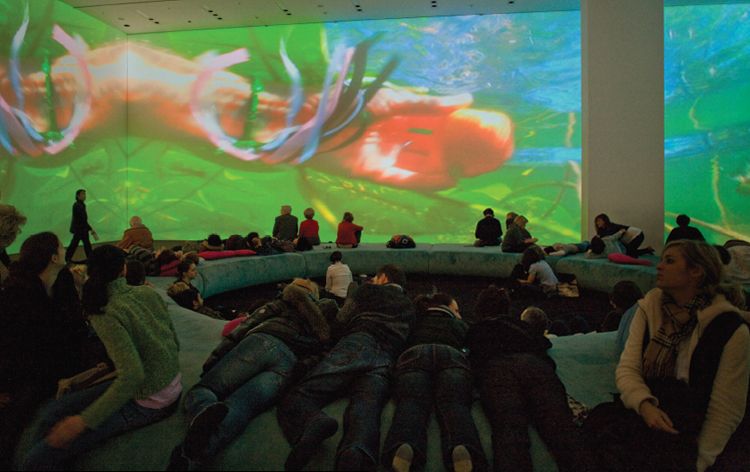 2 Pipilotti Rist Pour Your Body Out 7354 Cubic Meters 2008 Multichannel - photo 3