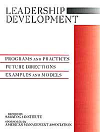 Leadership Development Programs and Practices Future Directions Examples - photo 1