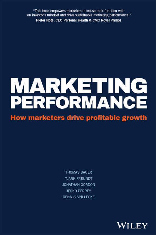 Marketing Performance How Marketers Drive Profitable Growth - image 1