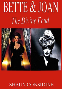 Considine - Bette and Joan The Divine Feud