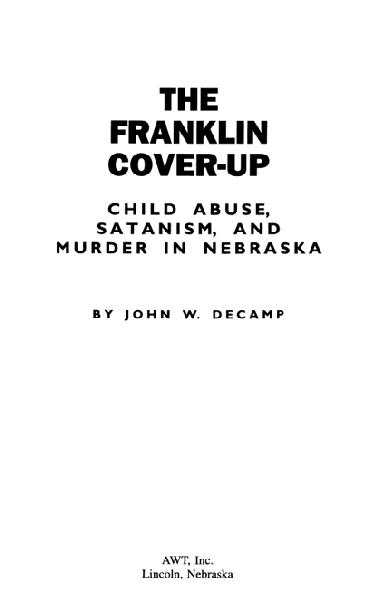 To the children who have been or will be abused because of the Franklin - photo 1